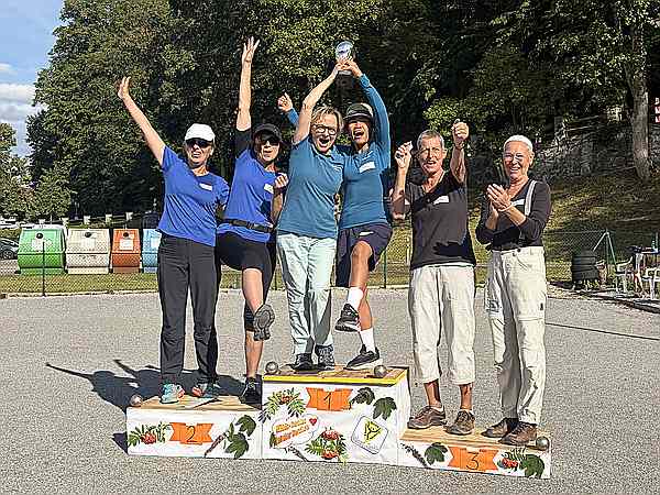 Siegerinnen Damenturnier 2026